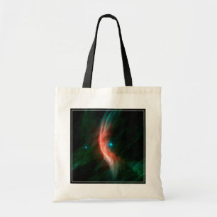 Aus Zeta Ophiuchi fließen Stellarwinde. Tragetasche