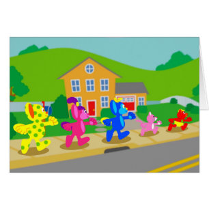 Aus zur Blankokarte für das Abenteuer