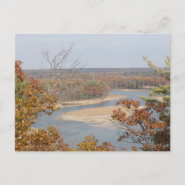AuSable River Postcard Postkarte