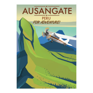 Ausangate Peru In Abenteuer! Fotodruck