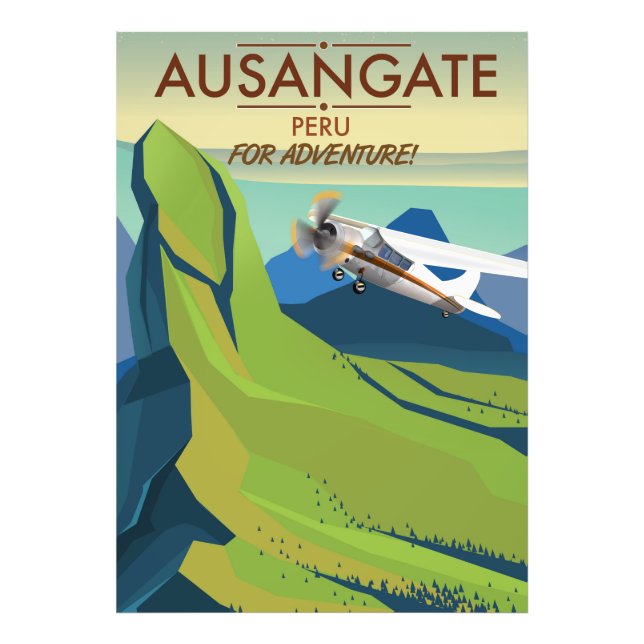 Ausangate Peru In Abenteuer! Fotodruck (Vorne)