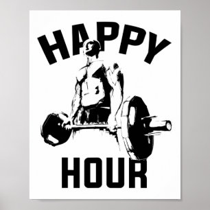 Ausarbeiten der feinen Deadlift-Gym-Motivierend Li Poster