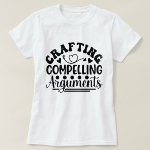 Ausarbeitung überzeugender Argumente für ein recht T-Shirt