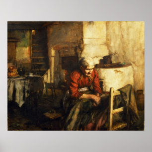 Ausbessern-Kleidung Poster