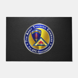 Ausbildung der 7. Armee (7. ATC) Fußmatte