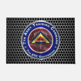 Ausbildung der 7. Armee (7. ATC) Fußmatte