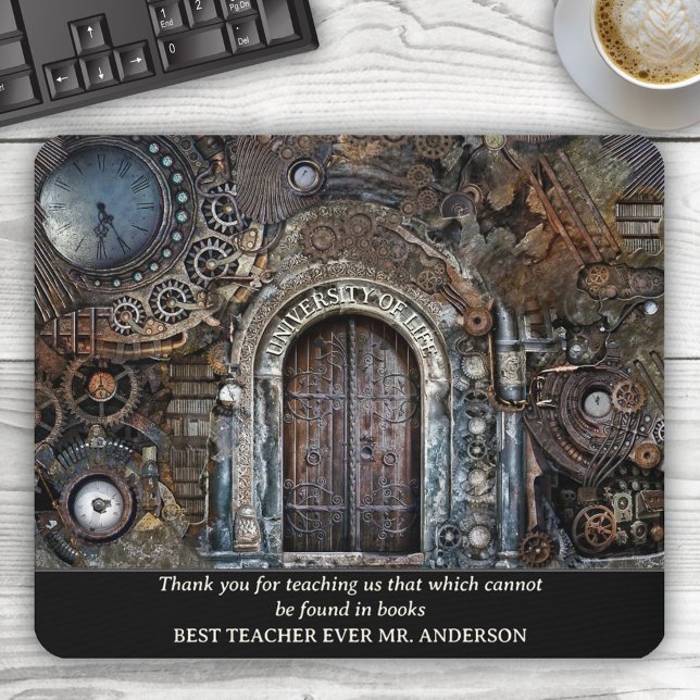 Ausbildung der Lehrer an der Steampunk-Universität Mousepad (Von Creator hochgeladen)