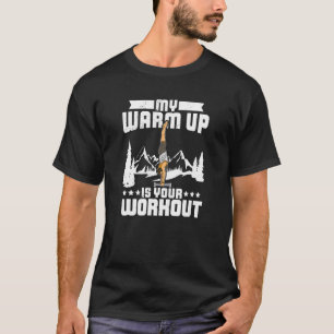 Ausbildung des Körpergewichts in der Kallithenik T-Shirt