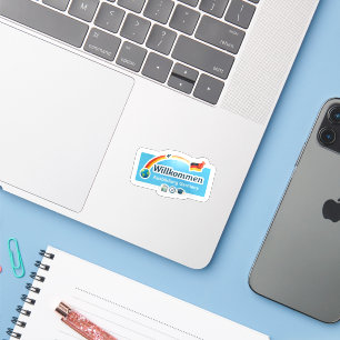 Ausbildung Deutschland Laptop Aufkleber