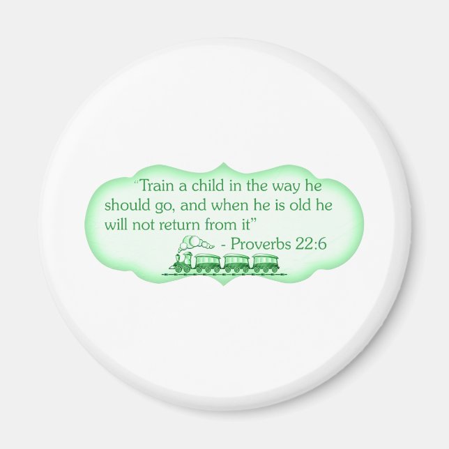 Ausbildung eines Kindes Magnet (Vorne)