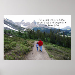 Ausbildung eines Kindes... Poster