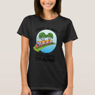 Ausbildung für Jungen und Kleinkinder, nur ein Jun T-Shirt