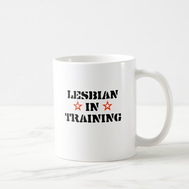 Ausbildung für Lesben Tasse (Rechts)