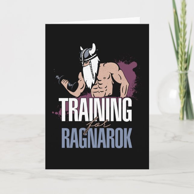 Ausbildung für Ragnarok Karte (Vorderseite)