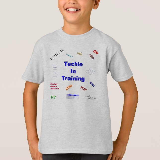 Ausbildung T-Shirt (Vorderseite)