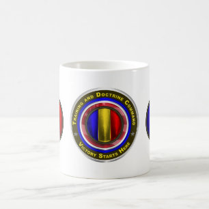 Ausbildung und Doktrin der Armee Kaffeetasse