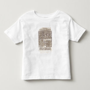 Ausbildung und im Garten, 'vom Dut pflanzend Kleinkind T-shirt