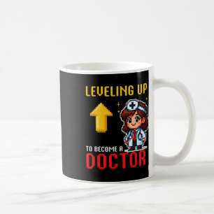 Ausbildung von Ärzten zur Schule Funny Gamer Girls Kaffeetasse