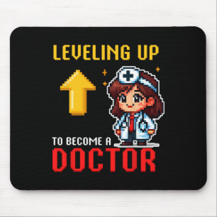 Ausbildung von Ärzten zur Schule Funny Gamer Girls Mousepad