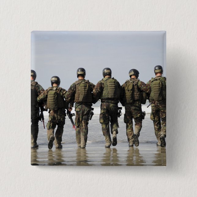 Ausbildung von Crewman Button (Vorderseite)