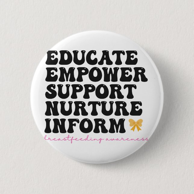 Ausbildung von Empower Support Krankenpflege Infor Button (Vorderseite)