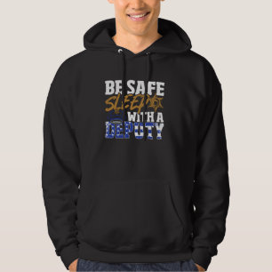 Ausbildung von Feuerwaffen und öffentliche Sicherh Hoodie