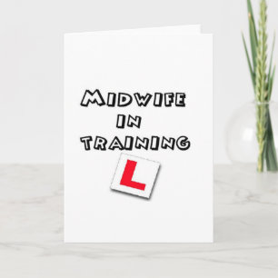 Ausbildung von Hebammen Karte
