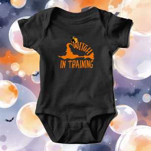Ausbildung von Hexe Mama & Baby Collection Hallowe Strampler
