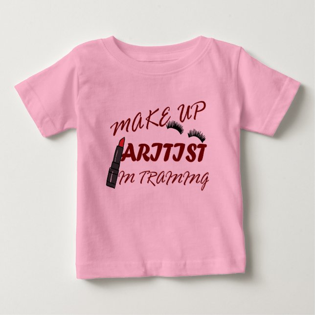 Ausbildung von Künstlern Baby T-shirt (Vorderseite)