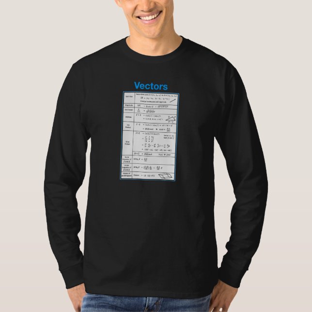 Ausbildung von Mathematikern (V2) T-Shirt (Vorderseite)