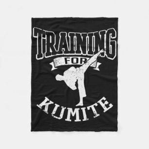 Ausbildung zum Kumite Mixed Martial Arts Karate Ta Fleecedecke