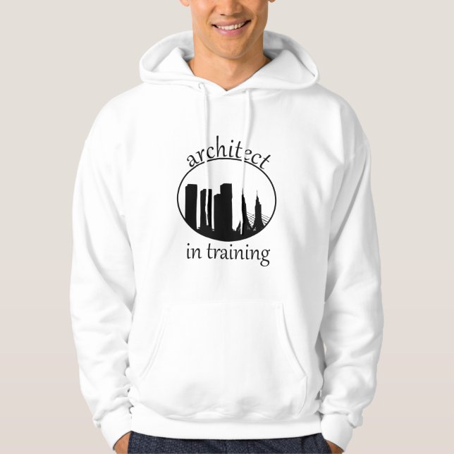 Ausbildungsarchitektur Hoodie (Vorderseite)