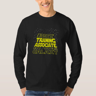 Ausbildungsbetreuer Cool Galaxy Job T-Shirt