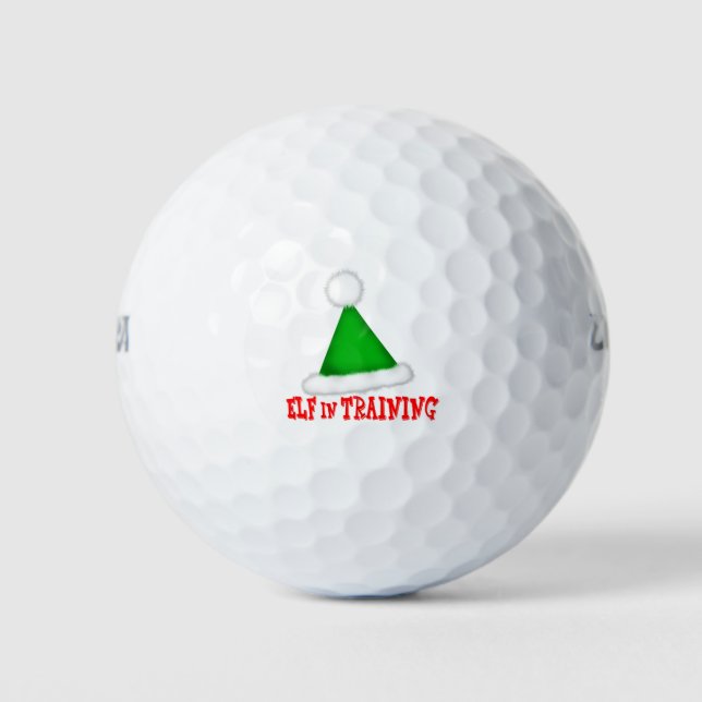 Ausbildungself Golfball (Vorderseite)