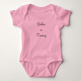 Ausbildungsgöttin Baby Strampler