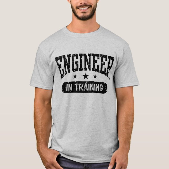 Ausbildungsingenieur T-Shirt (Vorderseite)