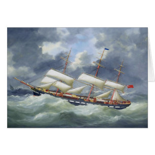 Ausbildungsschiff Atalanta 1885