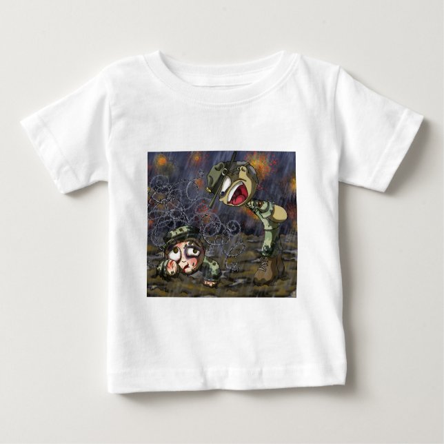 Ausbildungsunteroffizier Baby T-shirt (Vorderseite)