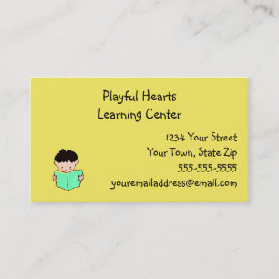 Ausbildungszentrum-Visitenkarten Visitenkarte