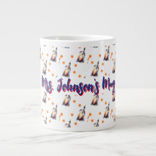 Ausblasen des Raketentyps Jumbo-Tasse