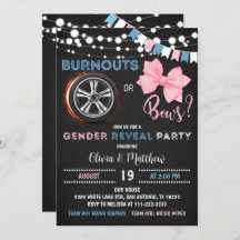 Ausblasen oder Verfehlungen Gender Reveal Party