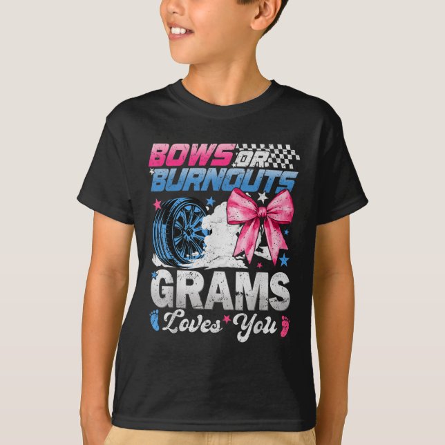 Ausblasen oder Verstopfung Ihrer Gramm-Lieben, die T-Shirt (Vorderseite)
