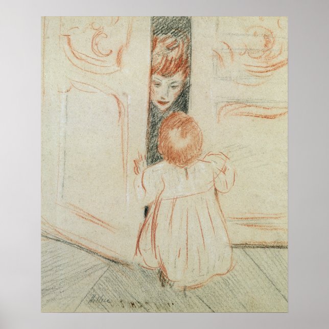 Ausblenden und Suchen Poster (Vorne)