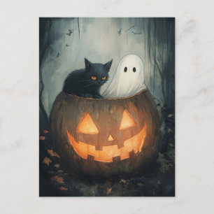 Ausblenden und Suchen Postkarte