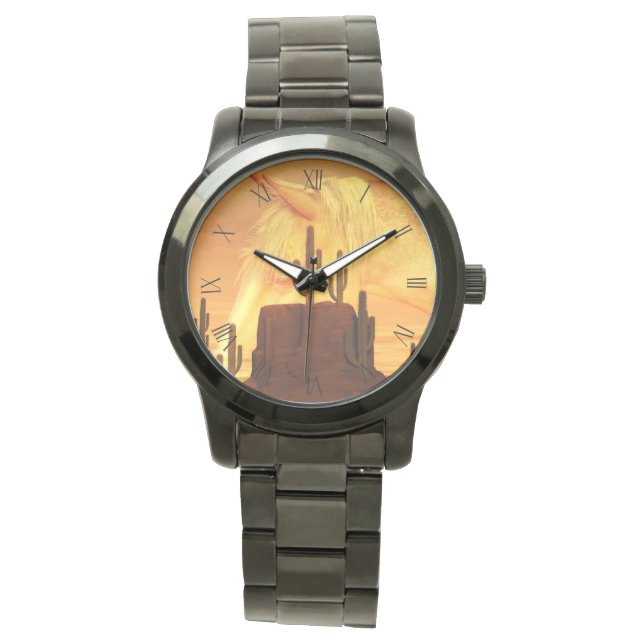 Ausblendung Armbanduhr (Vorderseite)