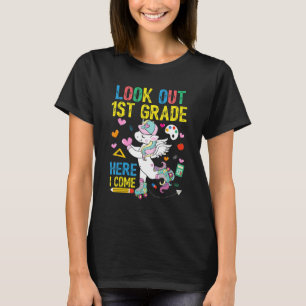 Ausblick 1. Klasse Hier komme ich Einstimmigkeit 1 T-Shirt