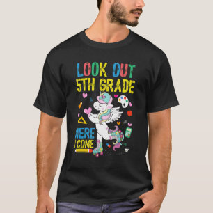 Ausblick auf die 5. Klasse, hier komme ich zum ers T-Shirt