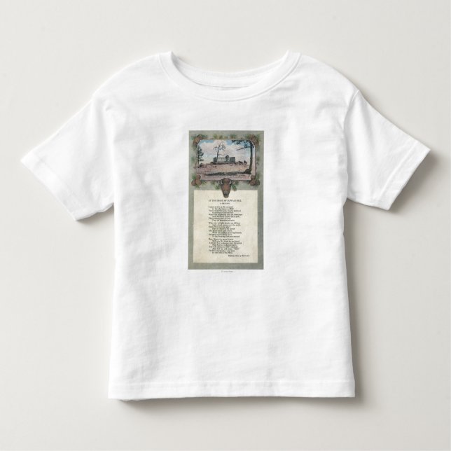 Ausblick-Berg, Colorado Kleinkind T-shirt (Vorderseite)