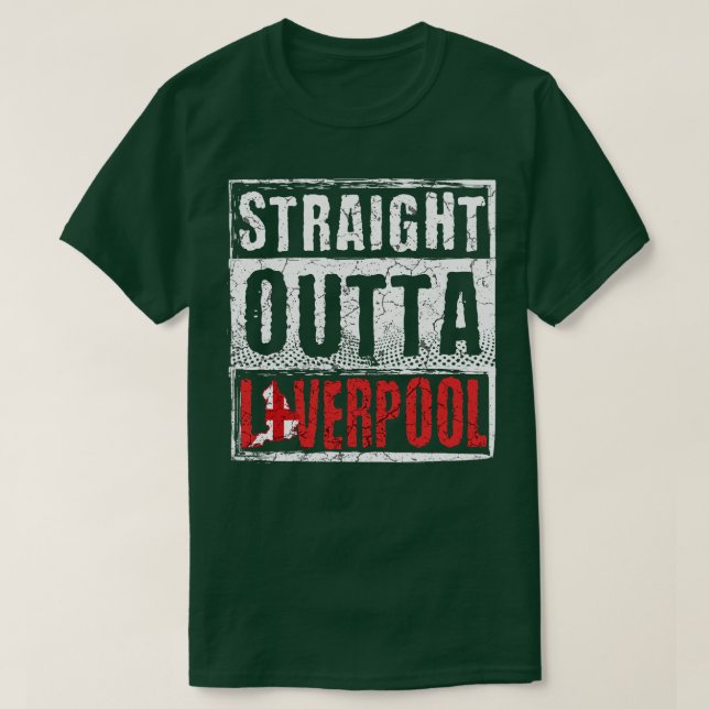 Ausblick Liverpool T-Shirt (Design vorne)