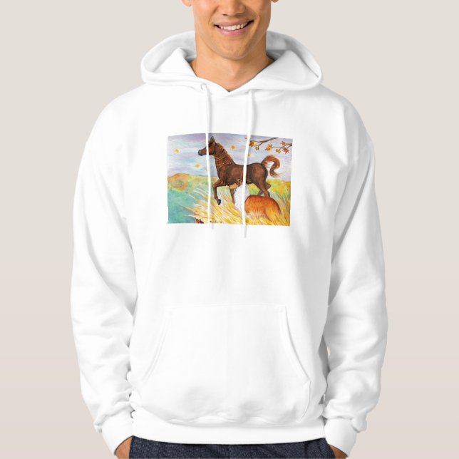 Ausblick Ridge Hoodie (Vorderseite)